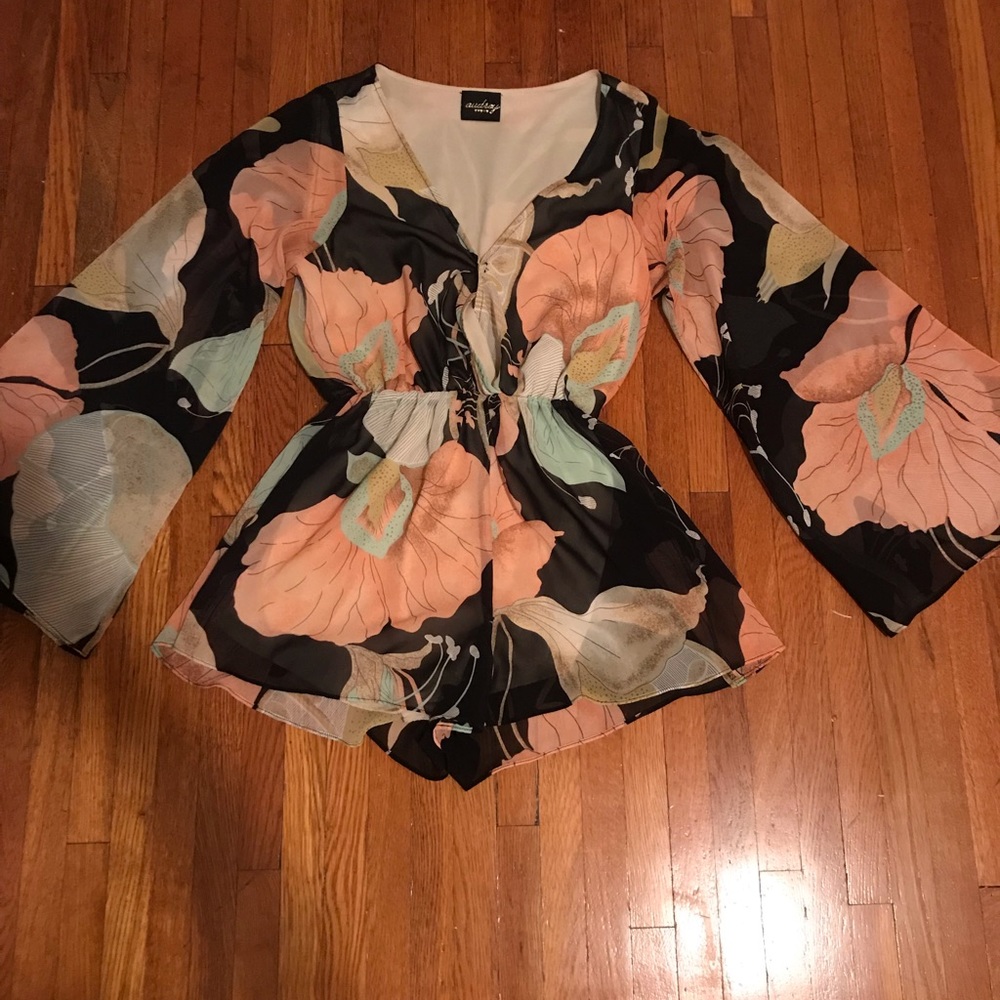 Floral romper